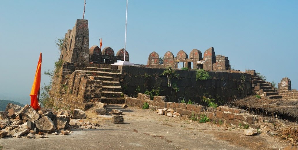 Mahurgad Fort, Maharashtra, India
